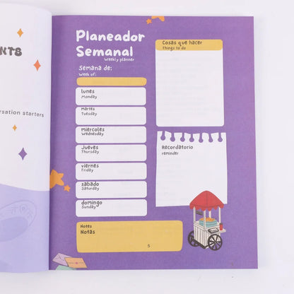 Spanish in 60 Days Language Learning Workbook: Intensive 2-Month Plan with Daily Lessons, Grammar Rules,Slang Phrases