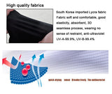 X-TIGER Bike Leg Sleeve Sports Arm Sleeve Sun Anti-UV Leg Sleeves Ice Fabric Bicycle Leg Sleeve Run Fitness Cycling Arm Warmers