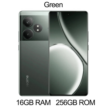 Original Realme GT Neo 6 SE Unlocked Sim Network Region Lock 6.78Inch 120Hz Snapdragon 7+ Gen3  50MP OIS 100W Supervooc 5500mAh