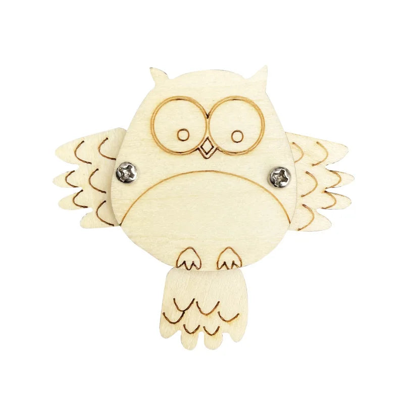 Montessori Busy Board DIY Material Accessories Sensory Toys Busyboard Parts for Children Early Educational Baby Development Toys