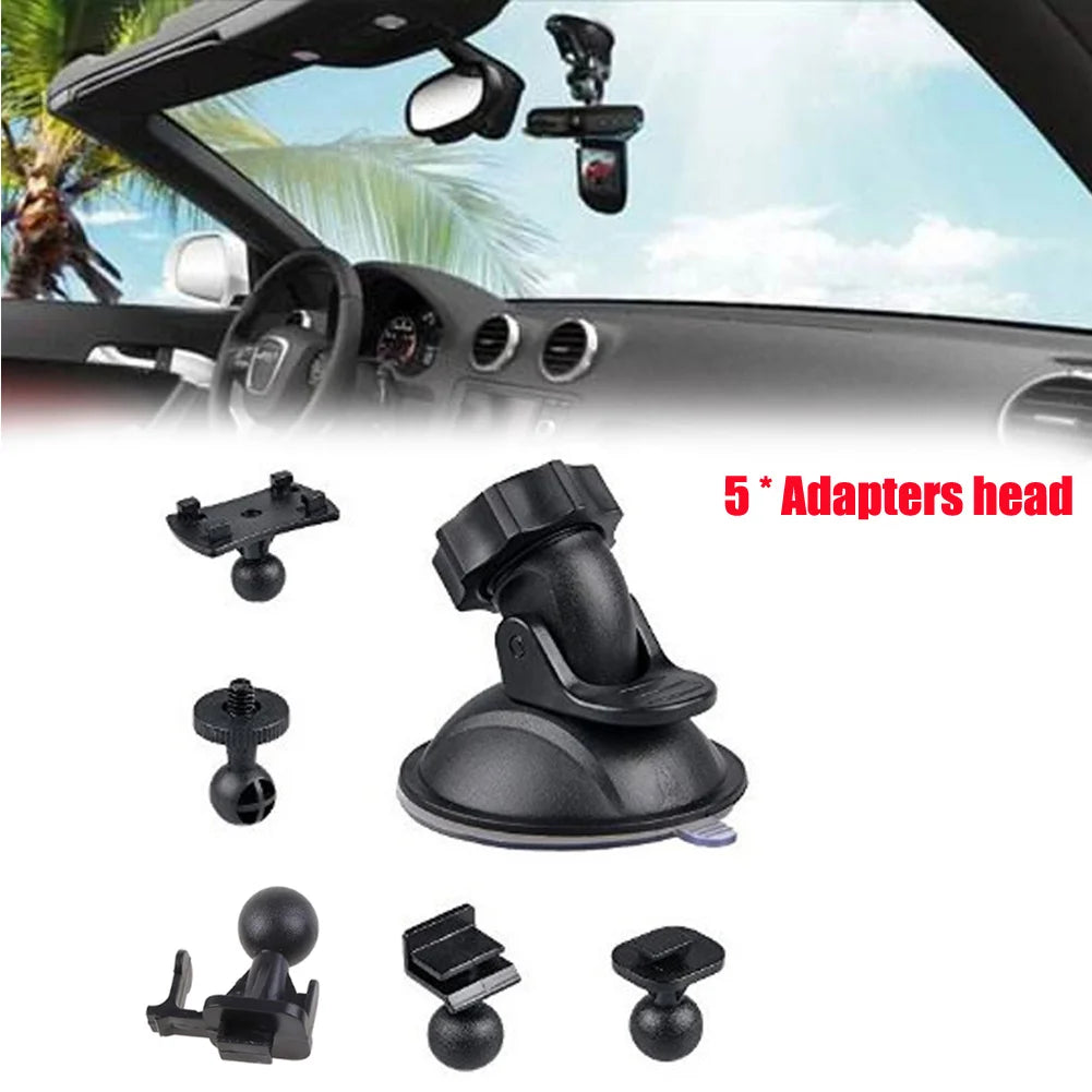Hot Sale Brand New Car Suction Cup Cam Holder Recorder Rotating Video Anti-shake Windshield Car DVR GPS Holder