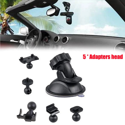 Hot Sale Brand New Car Suction Cup Cam Holder Recorder Rotating Video Anti-shake Windshield Car DVR GPS Holder