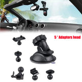 Hot Sale Brand New Car Suction Cup Cam Holder Recorder Rotating Video Anti-shake Windshield Car DVR GPS Holder