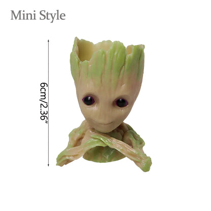 Sitting Anime Figure Hero Doll Home Decoration Mini Figurine Car Interior Miniature Model Collection Figurine Kids Toy Gifts