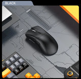 Ratón Bluetooth Attack Shark R1, 18000 dpi, PAW3311, conexión inalámbrica trimodo, ratón para juegos macro