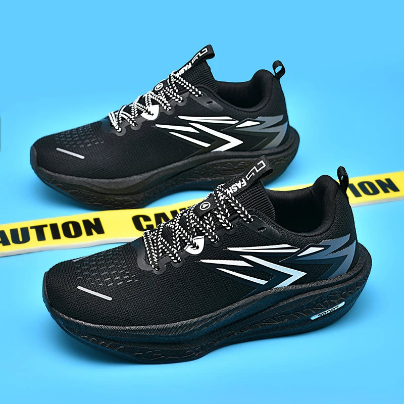 Running Sneakers Men Lightweight Breathable Non-Slip Wear-Resistant Soft Gym Jogging Shoes Comfort Marathon Sport Shoes for Man