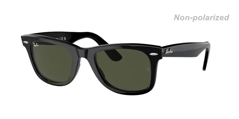 RayBan Original Classic 2140 / 2140F WAYFARER Square Sunglasses Glass Lenses, Polarized UV Protection Premium Eyewear in Box