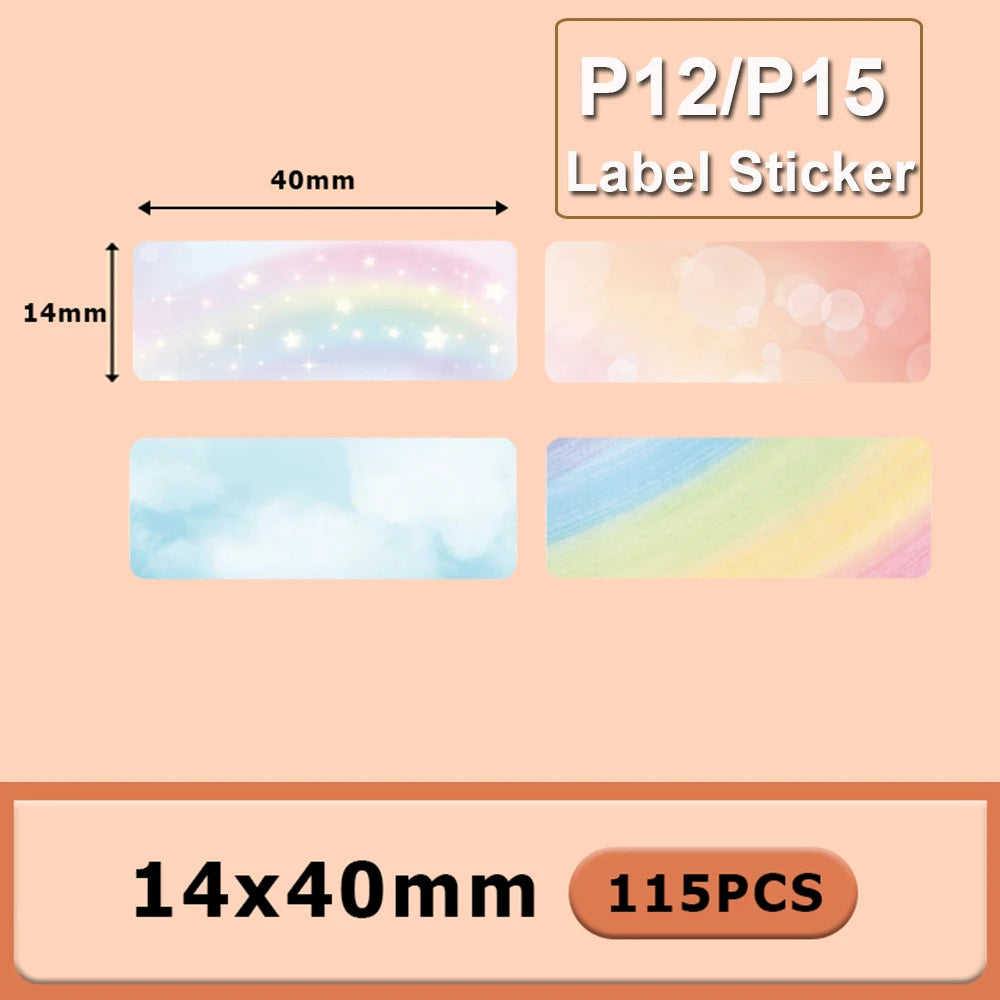 Phomemo D30 Q30/31 Mini Label Printer Paper Printing Label Waterproof Oilproof Scratch-Resistant Price Label Laser Sticker