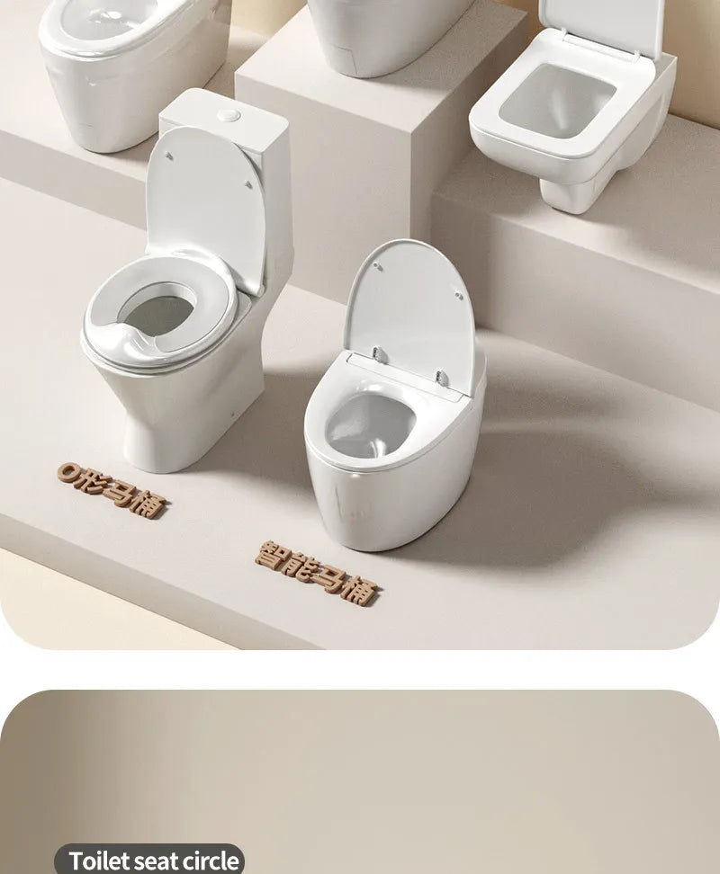 Children's Toilet Seat Potties Seat Children's Toilet Seat Universal Splash Proof Toilet Training for Male and Female Babies