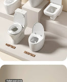 Children's Toilet Seat Potties Seat Children's Toilet Seat Universal Splash Proof Toilet Training for Male and Female Babies