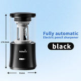 Tenwin Automatic Pencil Sharpener Electric Pencil Sharpener for Kids Rechargeable Rotary plug in USB Pencil Sharpener Stationery