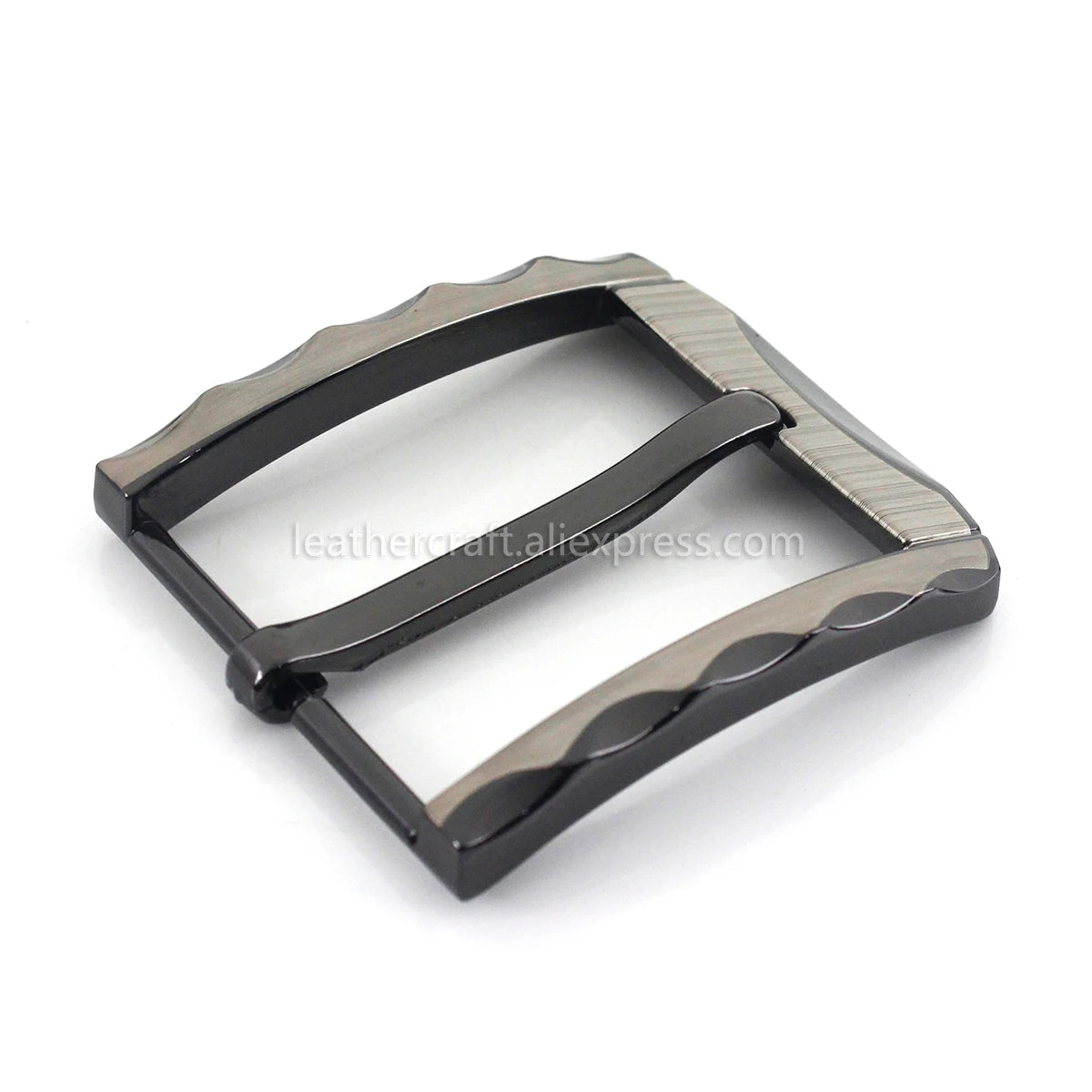 1piece 40mm Metal Belt Buckle Men's Single Pin Buckle Waistband Head Leather Belt Parts DIY Accessories Fit for 36-39mm