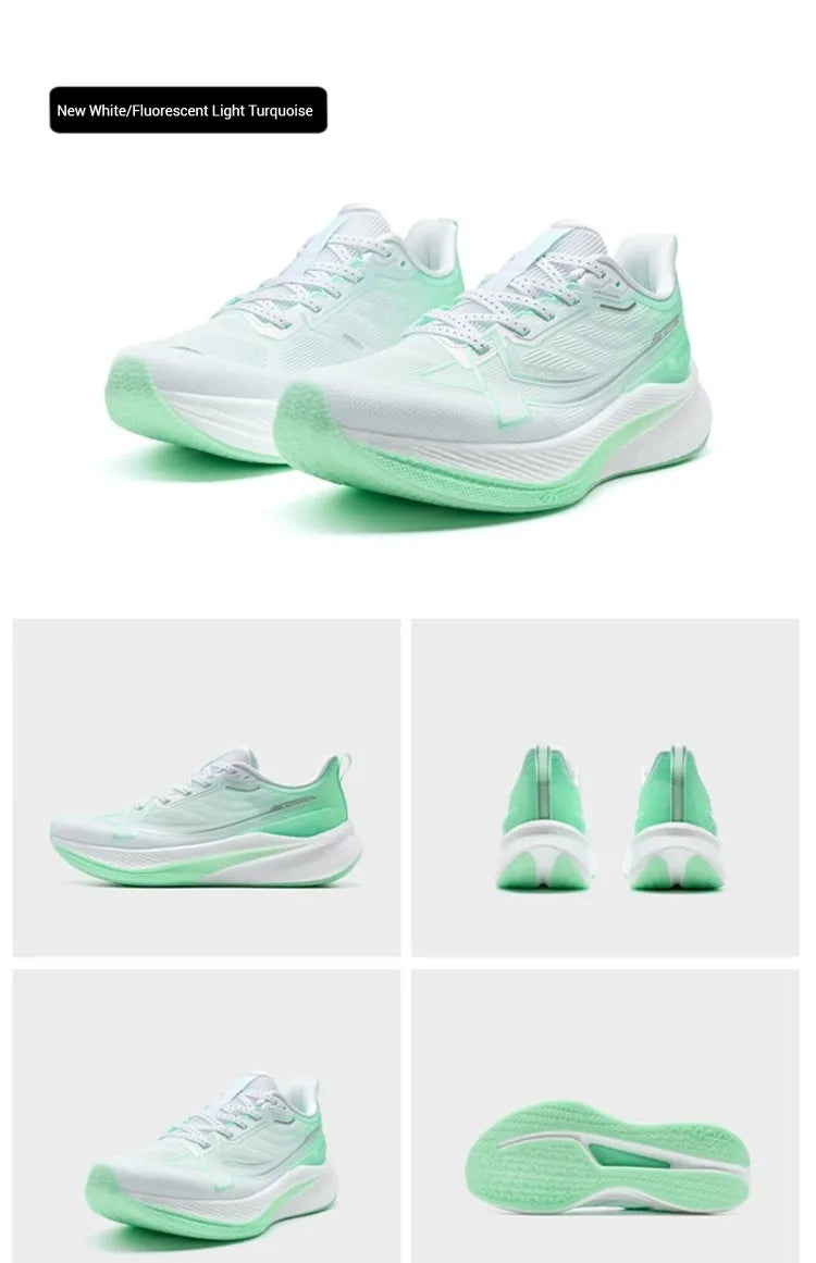 Xtep Women's Running Shoes 2000km 3.0 2025 Spring Lightweight Cushioned Wear-Resistant Training Jogging Sneakers 875118110034