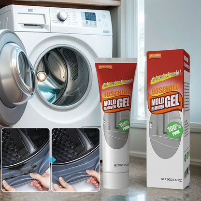 Gel removedor de moho químico de 90 g para paredes, limpiador ecológico para duchas, cocinas, fregaderos, paredes y azulejos.