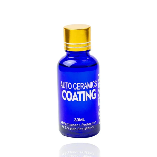 Revestimento de vidro hidrofóbico para carro 9h, revestimento cerâmico líquido, cuidados com a pintura da motocicleta, anti-arranhões, detalhamento automático, revestimento de vidro, polimento de cuidados com o carro