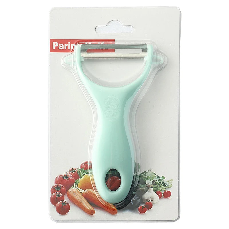 Nordic PP Handle Stainless Steel Peeling Knife Household Potato and Vegetable Peeler Kitchen Kitchenware