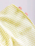 Women's Sets Two 2pcs Sale Summer V Neck Sleeveless Lace Up Vests&High Elastic Waist Striped Wide Leg Pant Suits OUYW-25014