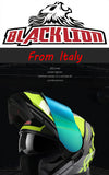 BLD Modular Motorcycle Full Face Helmet ECE Flip-up Double Anti-Fog Visor Purple Bird Sport Design In Stock Adult Men and Women
