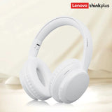 Lenovo TH11 Over-Ear Headsets Bluetooth 5.4 HI-FI Stereo Noise Cancelling Headphones Wireless Wired Gaming Earphones Comfortable