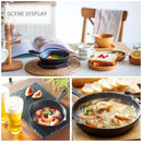 14/16/20cm Cast Iron Frying Pan,Non-stick Skillet Kitchen Fry Pot,Breakfast Pan Omelette  pancake pan,Induction Cooking Cookware
