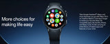 Global Version OnePlus Watch 2 Smart Watch 1.43'' AMOLED Display Snapdragon W5 Gen 1 Dual Frequency GPS Wear OS 4 NFC