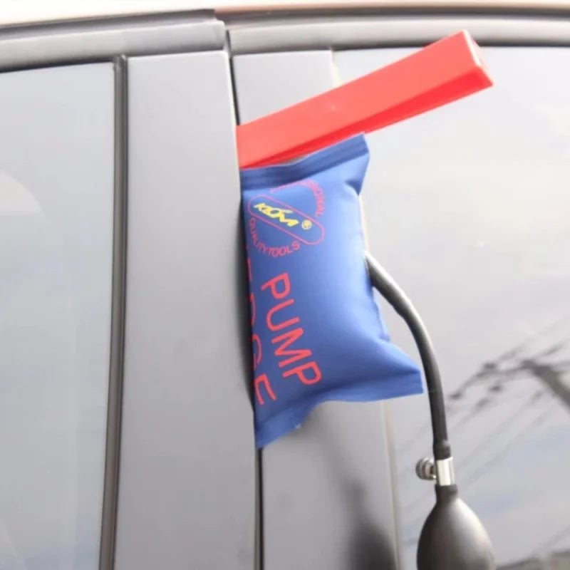 Car Door Wedge Panel Paintless Dent Removal Repair Hand Tool for Window Auto Wedge Pump Locksmith Thickened Door Repair