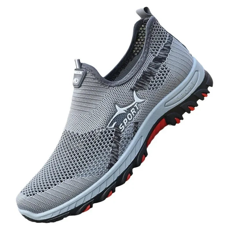 Men's summer sneakers Men's sneakers breathable mesh summer sports shoes Casual sneakers free shipping shoes