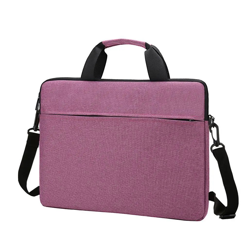 13.3 14 15.6 inch Laptop Handbag Sleeve Case Ultra Thin Notebook Cover Pouch Shoulder Bag For Lenovo HP Dell Asus Samsung