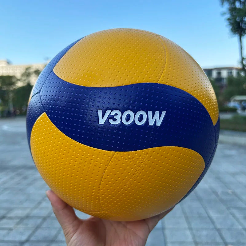 Size 5 Volleyball Competition Training Super Fiber Durable PU Material Balls Student Adult Youth Original Volley-ball