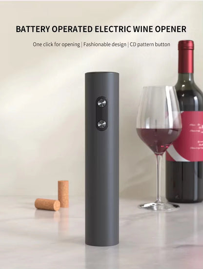 Electric Wine Bottle Opener Automatic Red Wine Corkscrew Wine Opener Bar Wine Tools Kitchen Products