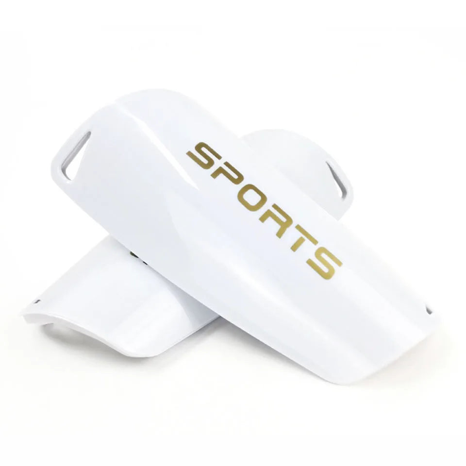 Loogdeel 1 par de espinilleras de fútbol, ​​protector de piernas para niños y hombres, accesorio deportivo