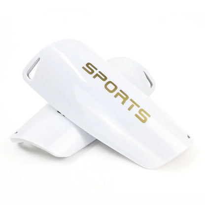 Loogdeel 1 par de espinilleras de fútbol, ​​protector de piernas para niños y hombres, accesorio deportivo