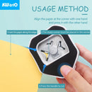 3-in-1 Corner Rounder Border Punches for Scrapbooking Diy Mini Corner Cutter R4/R7/R10mm Circle Trimmer Punch Office Supplies