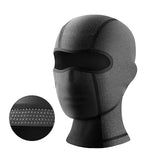 Cycling Ice Silk Full Face Mask, Motorcycle Head Cover, UV Protection Balaclava, Quick Dry Outdoor Face Mask, New, L 