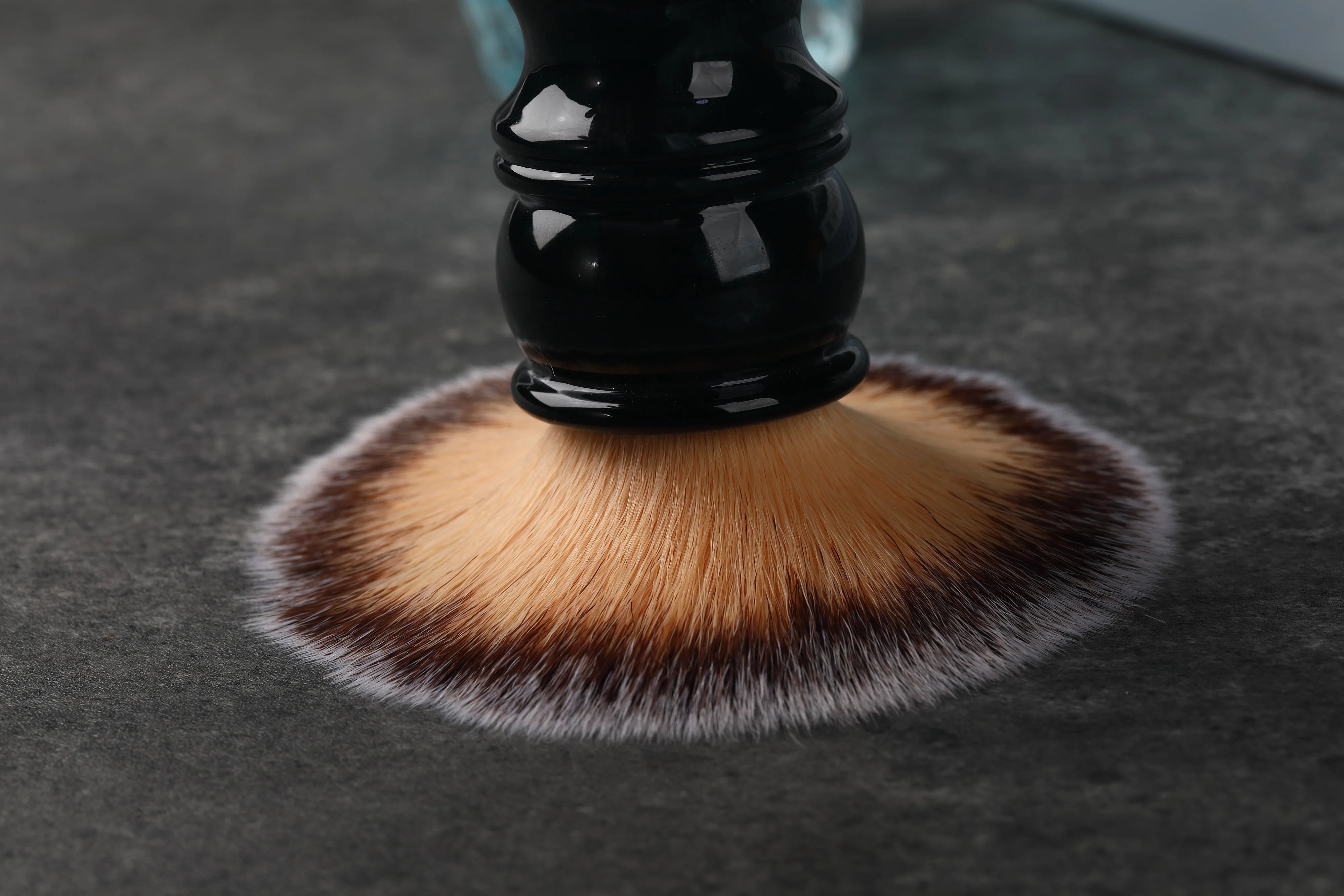 Yaqi 24MM Men's Shaving Brush  Resin Handle Nylon For Men Clearance Beard Professional Barber Face Cleaning Shaving Brush Tool