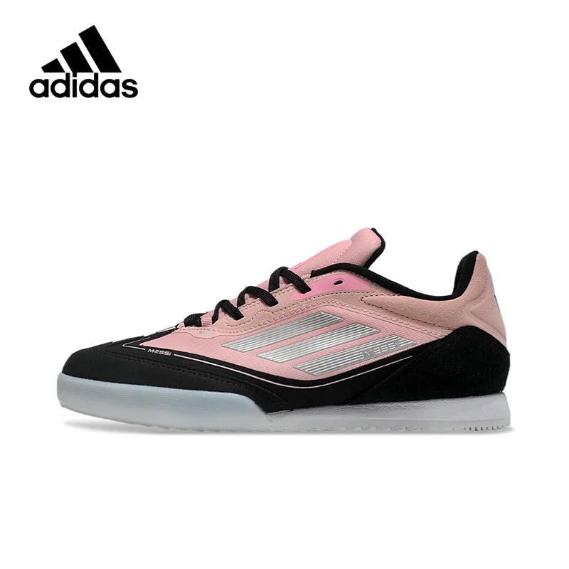 Adidas F50 Messi Freestyle - Zapatillas de fútbol para cancha cubierta, informales, deportivas, botas de fútbol