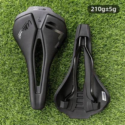 RYET Bicycle Saddle Ultralight Racing Bike Full Carbon Bike Seating Saddles 115g 7x9mm Road Sports Cushion Cycling Accessories