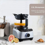 Topstrong 1300W Multifunctional 11-in-1 Whisk Kitchen Mixer Food processor YYFP410