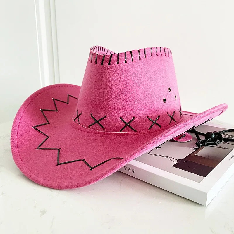 Bride Cowboy Hat Cowgirl Hat Cowboy Accessories Cowboy Hat Woman NZM02