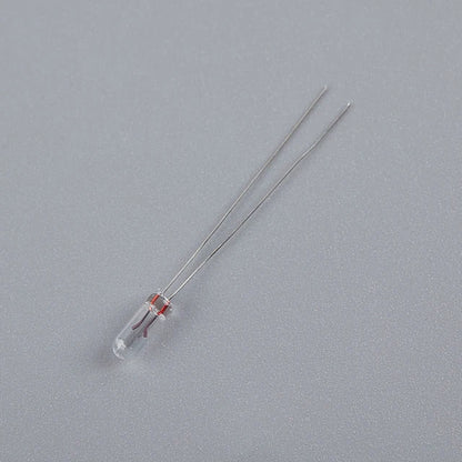 10/25/50pcs/lot Miniature 0.07A 3mm 4mm 5mm 3V/6V/9V/12V/24V Mini Lamp Light Bulb Edison Incandescent Filament Rice