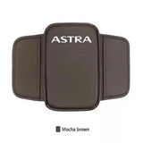 Center Console Arm Rest Protector Leather Car Armrest Box Pad Storage Pocket For Fiat 500 500C 500S 500X Abarth Car Accessories