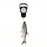 Portable Household 44.09LB Spring Scale –Battery-Free & Electric-Free! Ideal for Weighing Fish Luggage Get Accurate Measurements