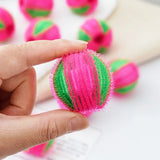 Washing machine lint ball, hair filter, floating lint remover, catcher, reusable dirty collection, cleaning balls, 12 pcs, 6pcs