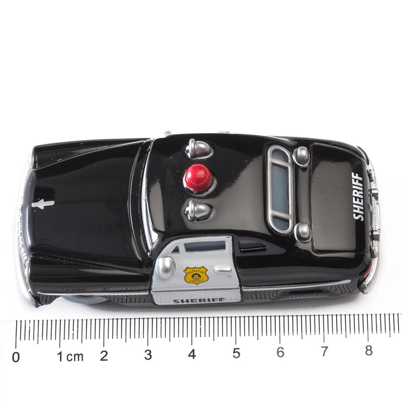 Disney Pixar Cars Lightning McQueen Alloy Metal Mater Model Car 1:55 Diecast Jackson Storm Vehicle Toy Car Kids Birthday Gift