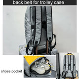 Large Capacity Sport Gym Bag Women Fitness Backpack Waterproof Multifunctional Shoes Storage Travel Pack Sports Shoulder Bags