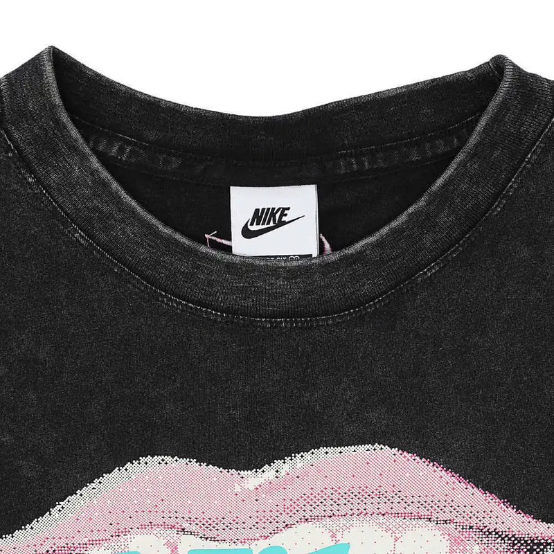 NIKE 2025 Women's AS W NSW SS TEE ESSNTL GCEL Knitted T-shirt HM4594-010