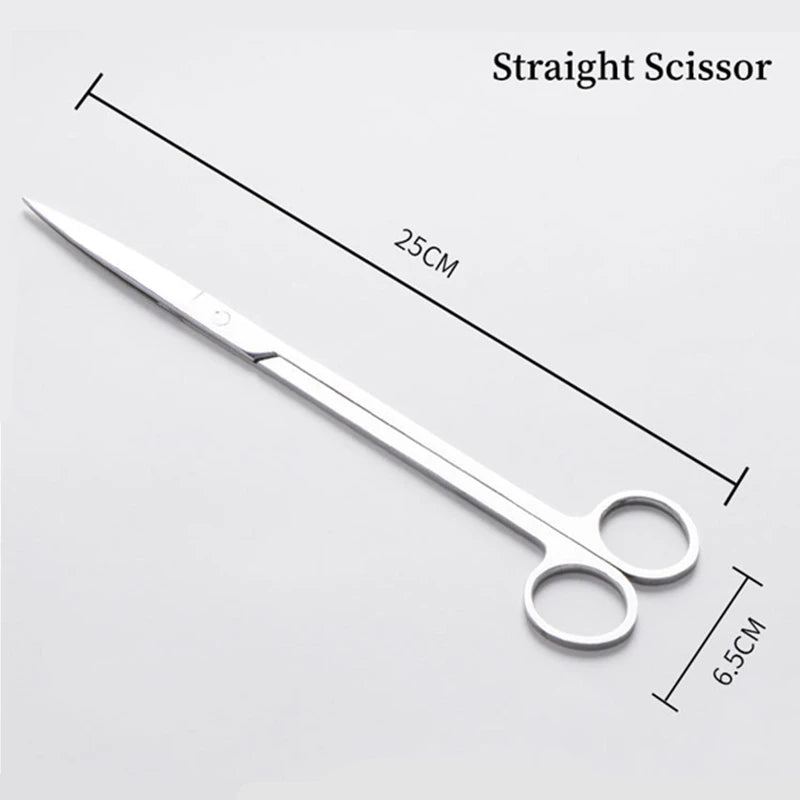 Aquarium Tank Aquascaping Tools Aquarium Scissor Tweezers Tool Stainless Steel Aquatic Plants Set for Aquarium Maintenance