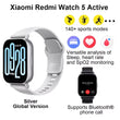 NEW Xiaomi Redmi Watch 5 Active Smart Watch, 2" LCD Display All Day Heart Rate Blood Oxygen Monitoring Bluetooth Call Smartwatch