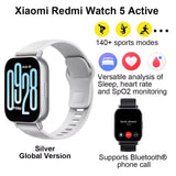 NEW Xiaomi Redmi Watch 5 Active Smart Watch, 2" LCD Display All Day Heart Rate Blood Oxygen Monitoring Bluetooth Call Smartwatch
