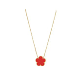 Stainless Steel Clover Bracelet for Women 14k Gold Silver Five Leaf Flower Delicate Lucky Link Bracelets Jewelry for Girls 